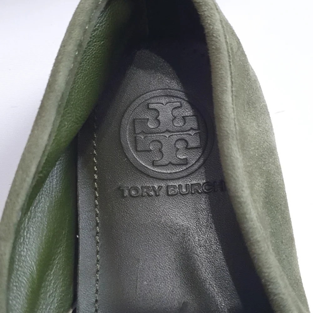 Tory Burch Jesse Suede Slip-on Sneakers